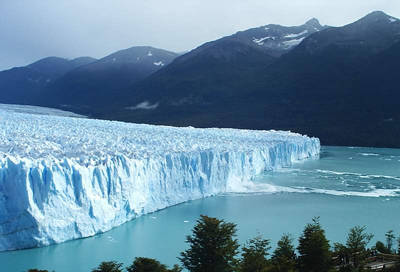 Il glacial Perito Moreno