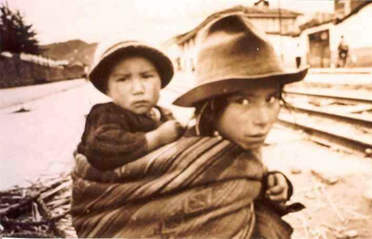 Indígenas quechuas