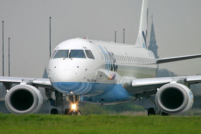 Embraer 195, orgullo brasileño