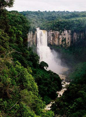 Salto São Joao, Paranà