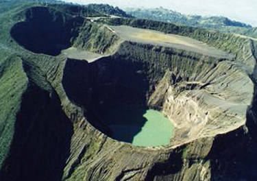 Volcán Irazú