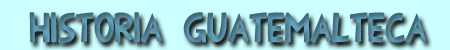 Historia de Guatemala