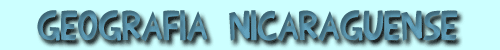 Geografia nicaraguense