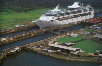 El canal de Panamá fuente de entradas del país