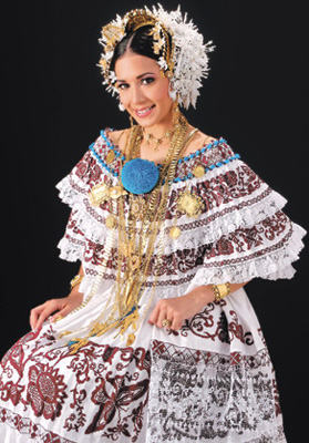 "La Pollera": Costume tipico panamense