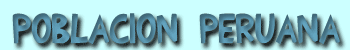 Poblaci&oacute;n peruana