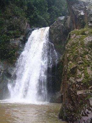 Cascada de Aguas Blancas