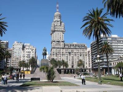 Montevideo, la capitale dell'Uruguay