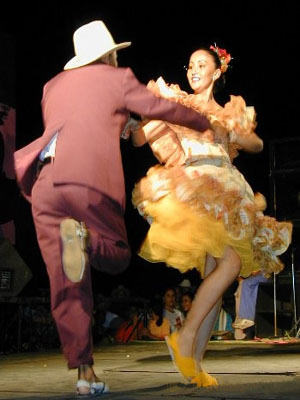 Joropo, baile nacional venezolano