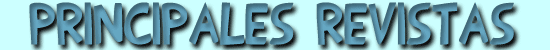 Principales revistas