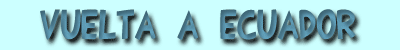 Vuelta a Ecuador