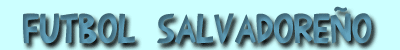 f�tbol salvadore�o
