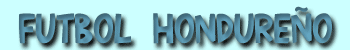 F�tbol hondure�o