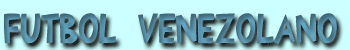 F&uacute;tbol venezolano