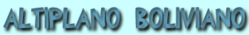 Altiplano boliviano