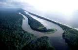 Desembocadura Río Tortuguero - Parque Nacional de Tortuguero