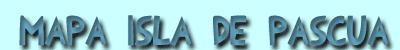 Mapa isla de Pascua