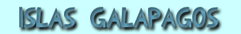 Islas Gal&aacute;pagos