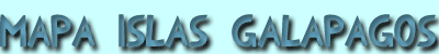 Islas Gal&aacute;pagos