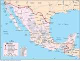 Mappa di México
