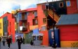 Calle típica del barrio "La Boca" - Buenos Aires