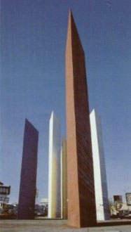Las torres de Satélite - Ciudad de México