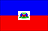 La bandera haitiana