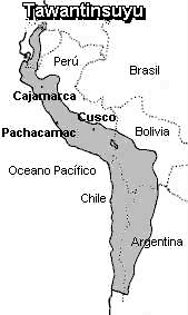 Asentamientos incas