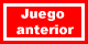 juego anterior