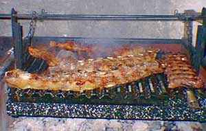 asado a la parrilla