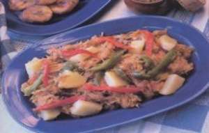 aporreado de bacalao