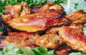 pollo a la mostaza