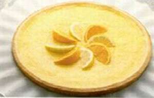 tarta de espuma de naranjas