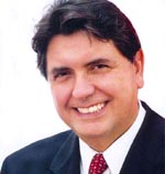 Criollo: Presidente Alan García (Perú)