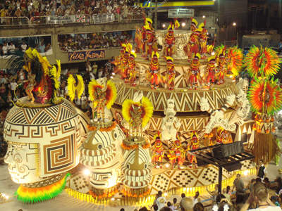 El carnaval de Río