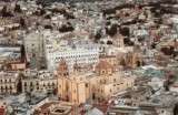 Universidad y detalle del centro - Guanajuato