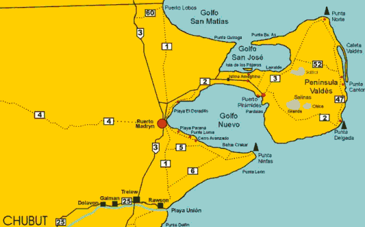 Area Puerto Madryn